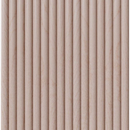 Designs Of Distinction 3/4" Single Bead Tambour - Hard Maple (12"W x 96"L) 011296101HM1